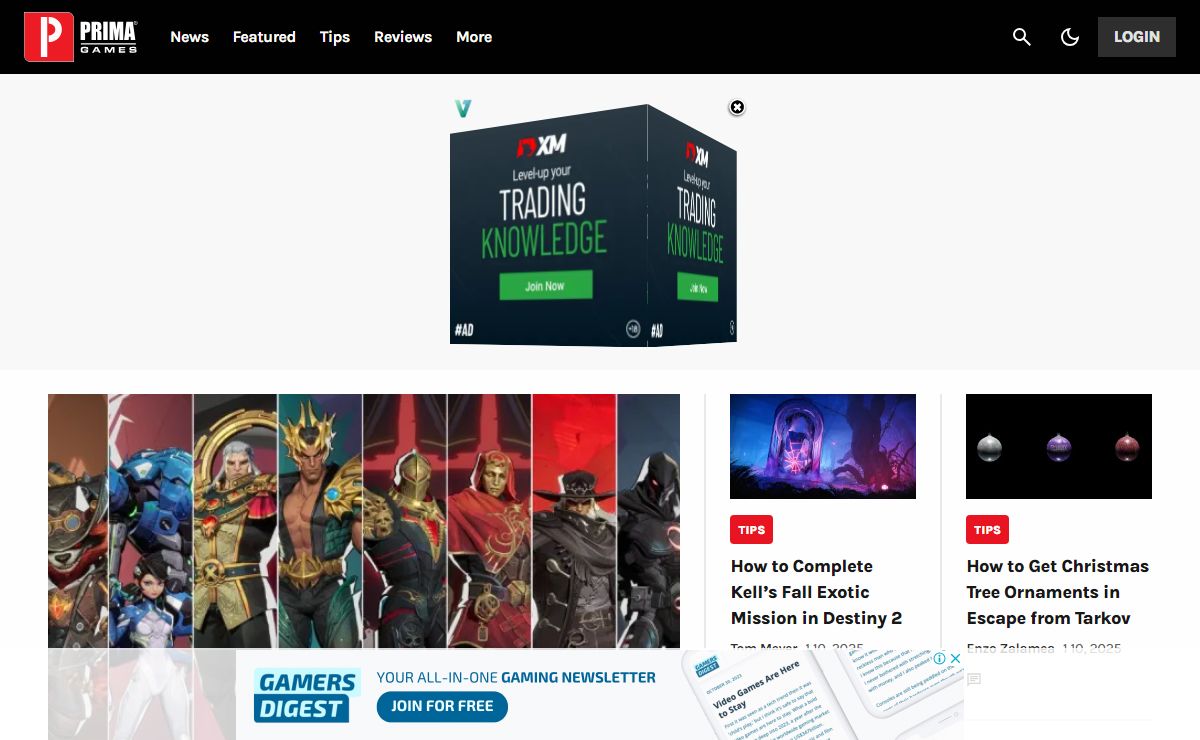Prima Games - Game News And Strategy