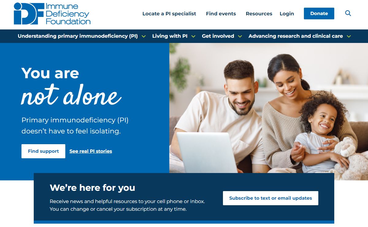 Immune Deficiency Foundation