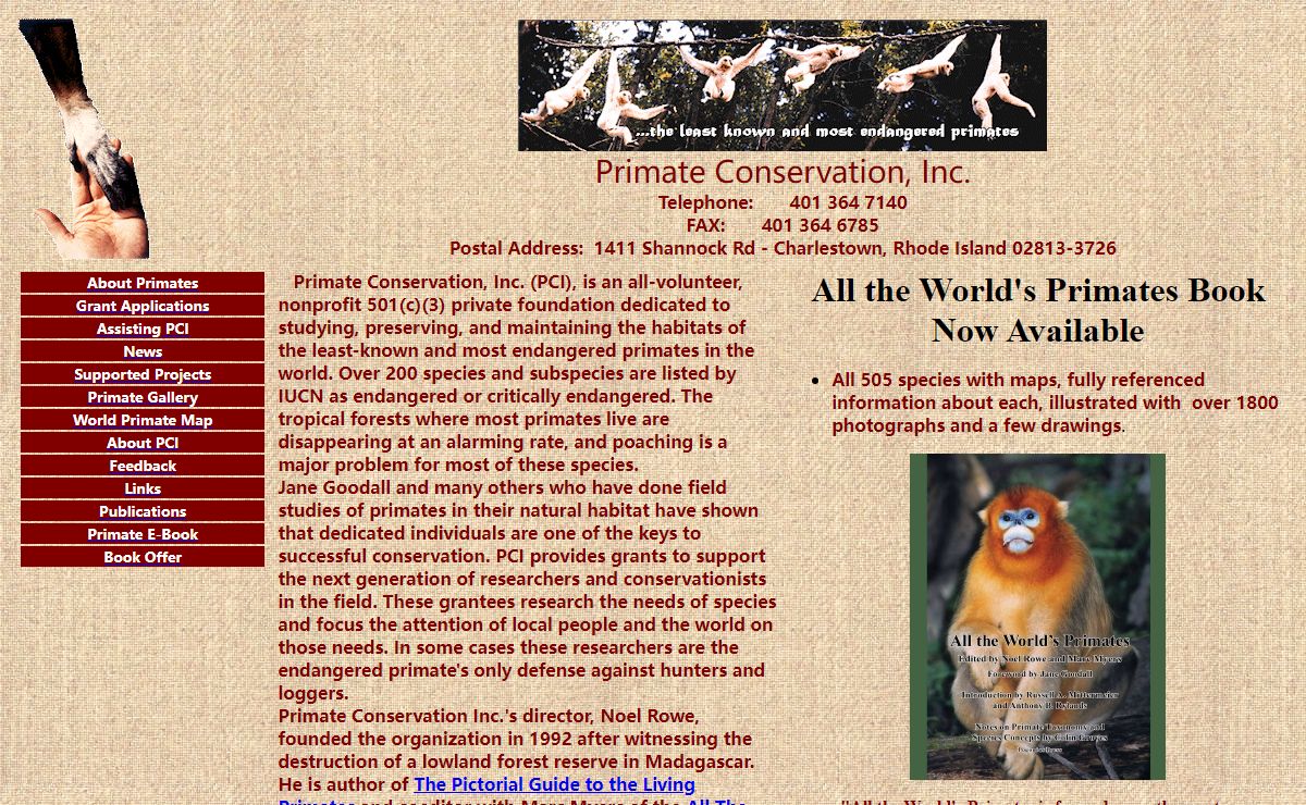 Primate Conservation Inc