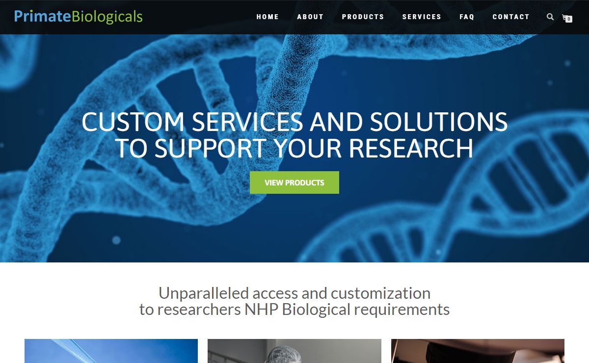 Primate Biologicals | Primate Research Samples