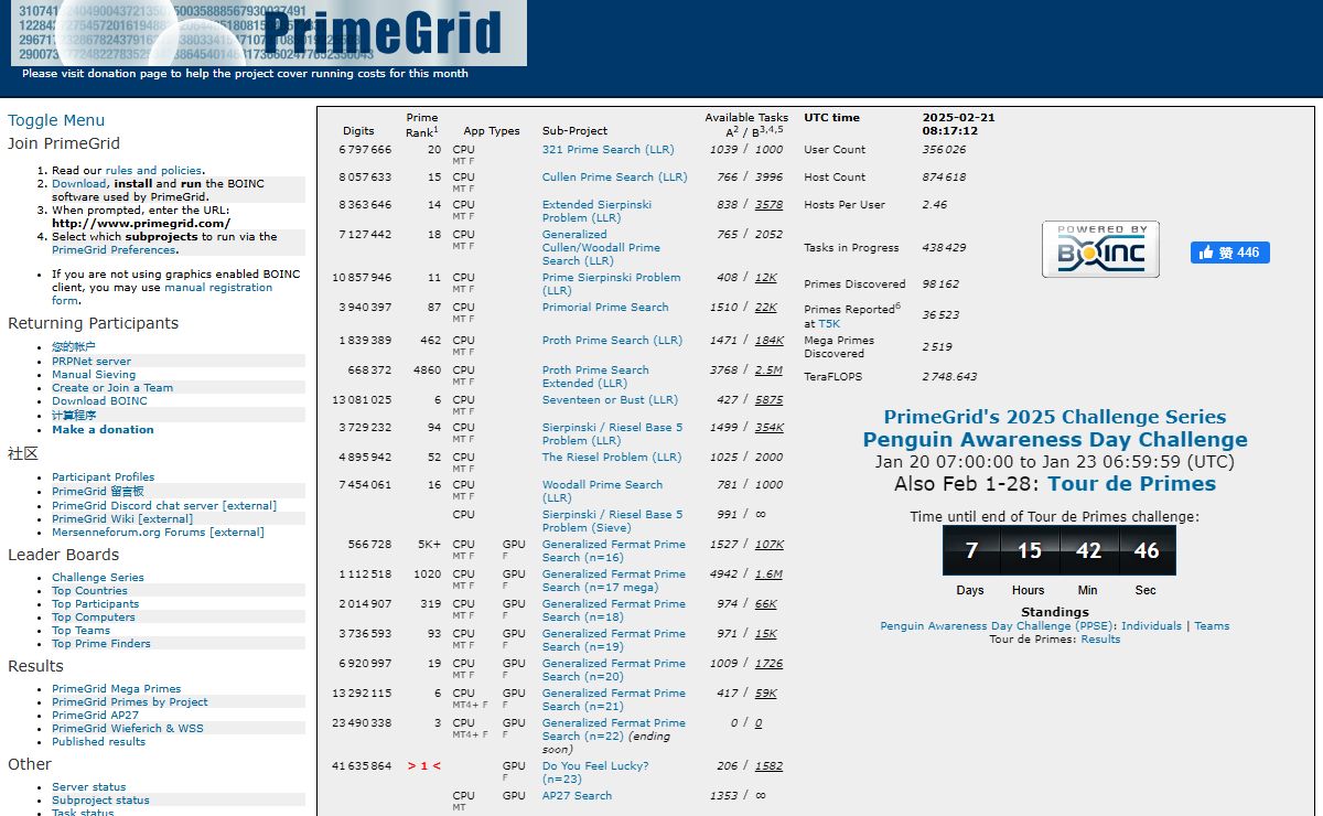PrimeGrid