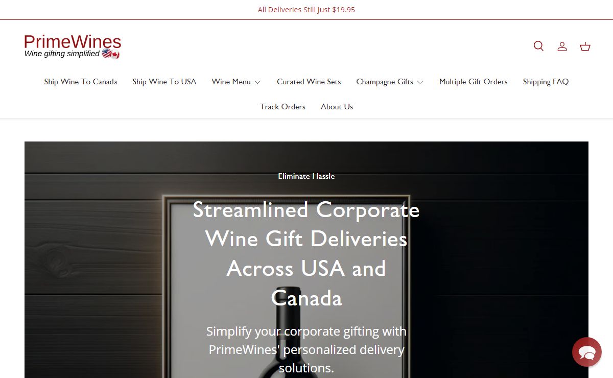 Premium Wine Gifts to Canada & USA - Delivered Fast – Prime Wines