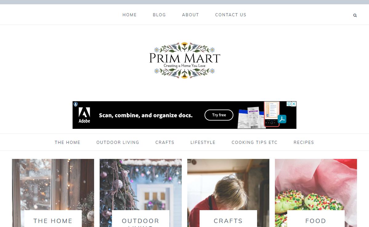 Prim Mart - Creating a Home You Love