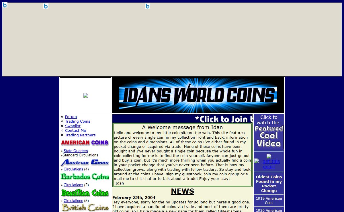 Idans World Coins