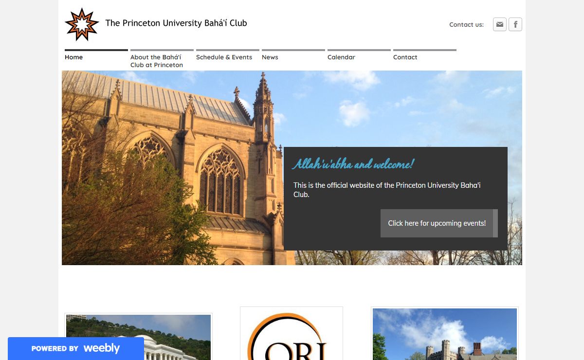 The Princeton University Baha'i Club - Home