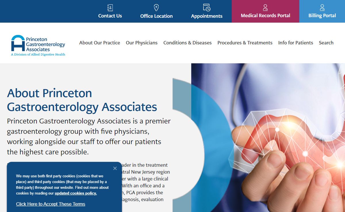 Princeton Gastroenterology Associates - Mercer County NJ