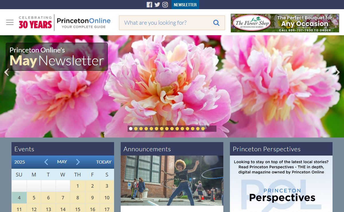 Princeton New Jersey, Events, Things To Do, Guide, Restaurants, Stores