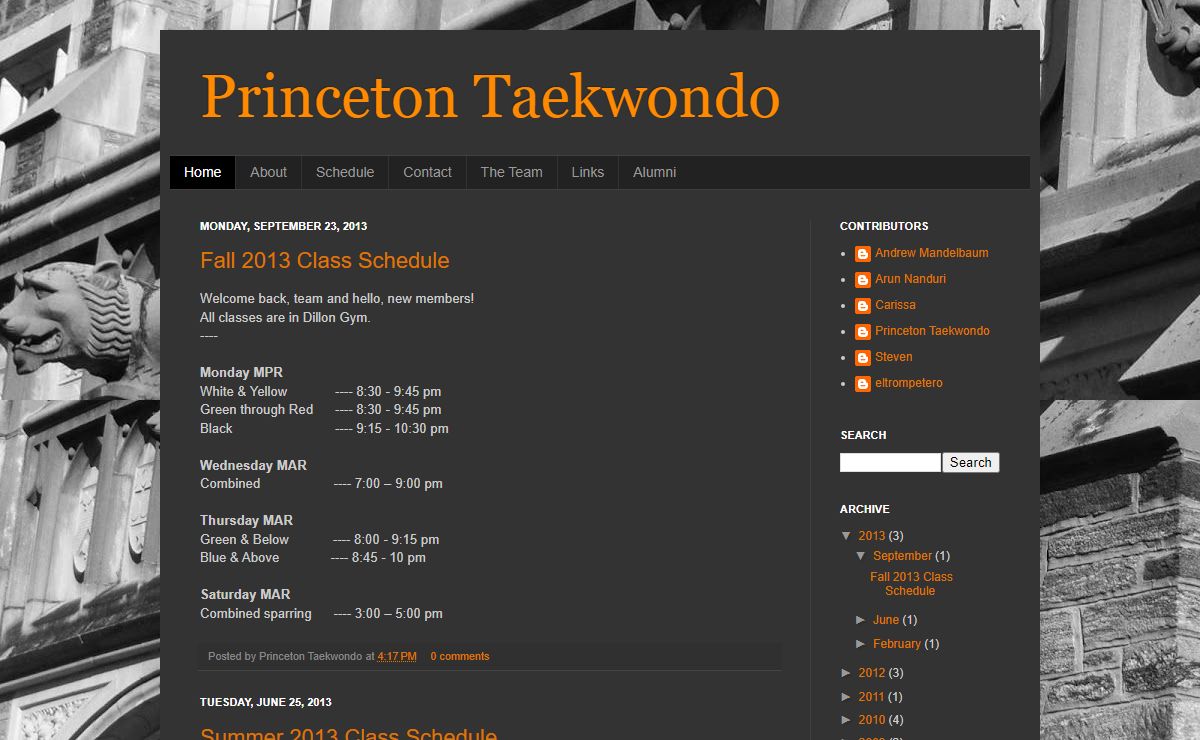 Princeton Taekwondo