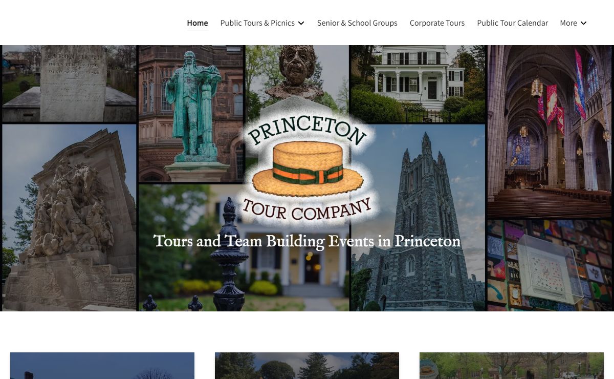 Princeton Tour Company | Princeton, NJ, Walking Tours
