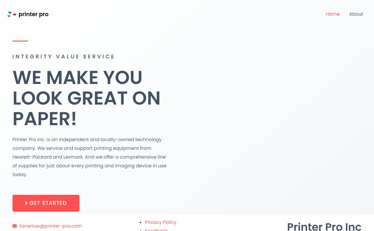 Printer Pro Inc – Printer Pro Inc