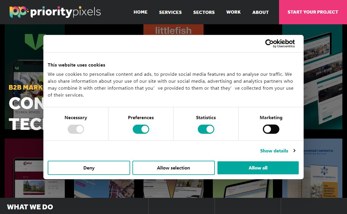 B2B Marketing Agency - Priority Pixels