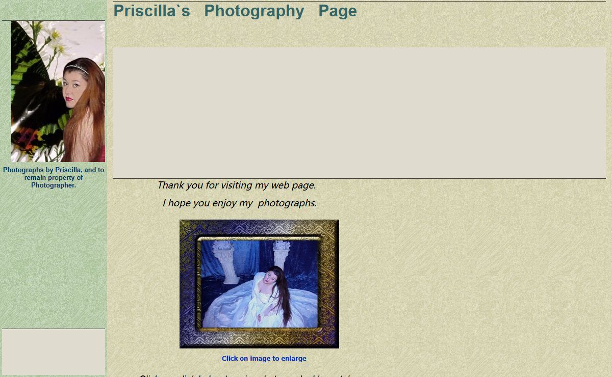 Priscilla`s Photography Page