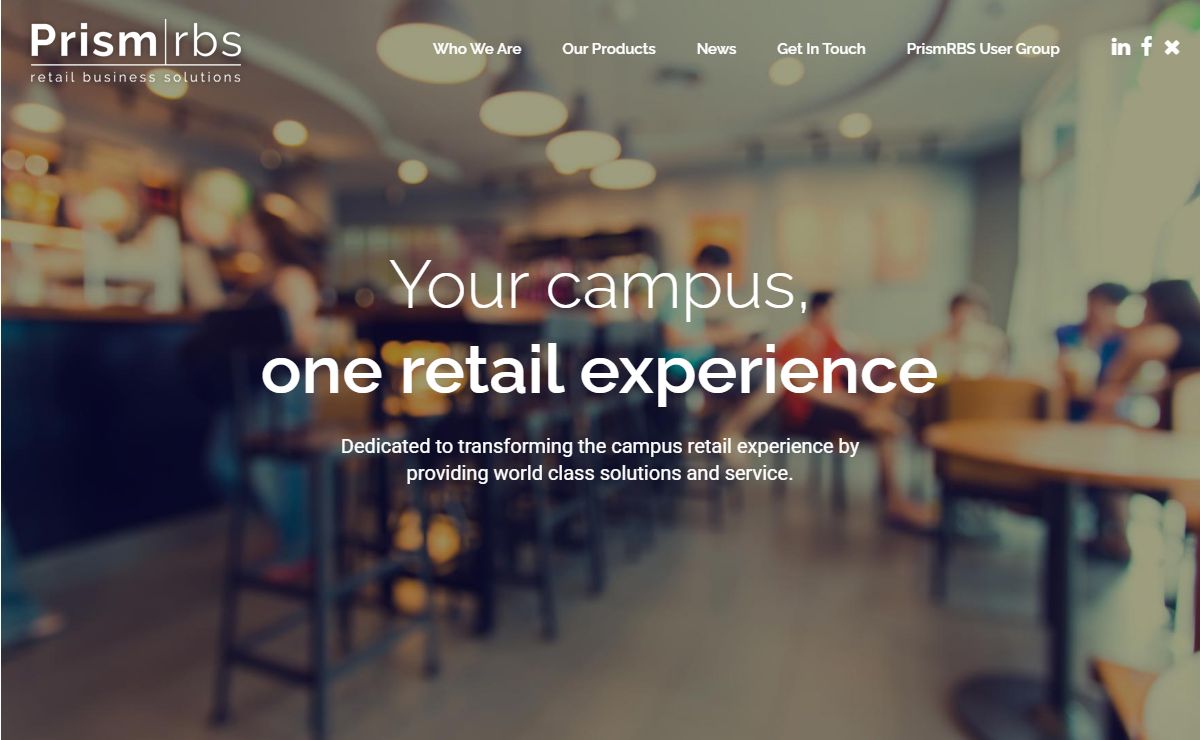 PrismRBS – Your Campus, One Retail Experience.