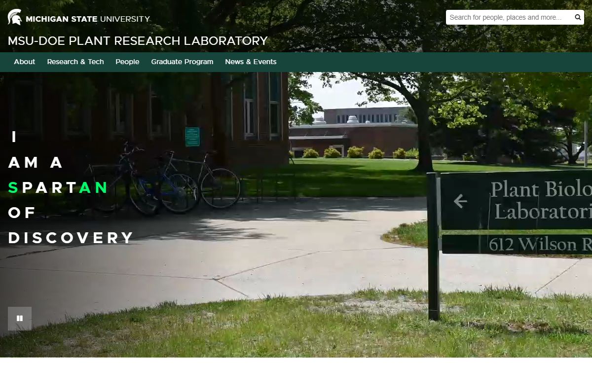 Home - MSU-DOE Plant Research Laboratory