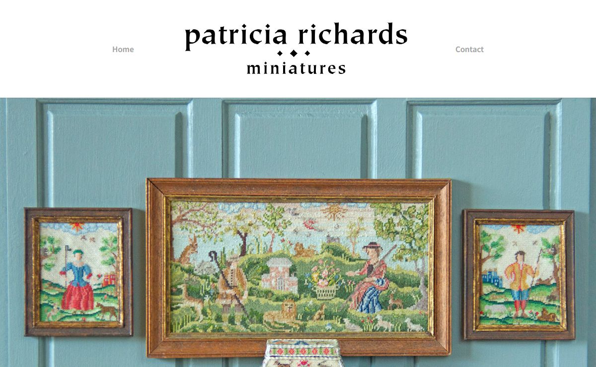 Patricia Richards Miniatures |