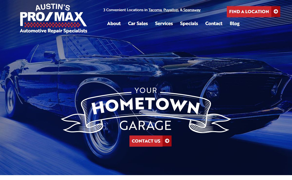 Auto Repair | Tacoma, WA | Spanaway, WA | Puyallup, WA | Austin’s Pro Max