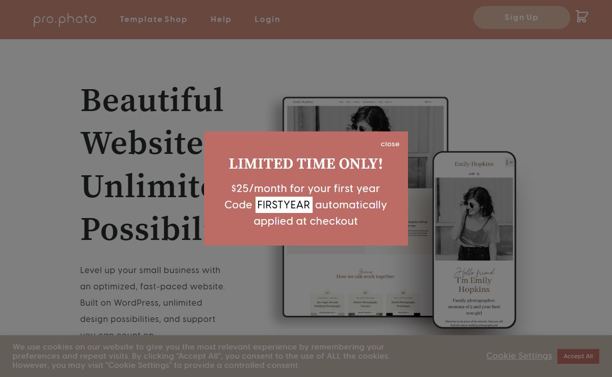 ProPhoto Sites » ProPhoto