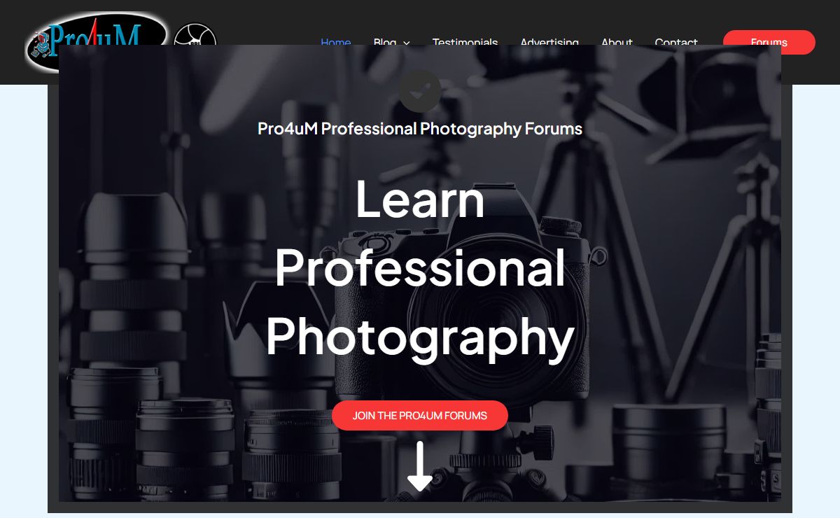Professional Photography Forums Education Mastering Your Craft