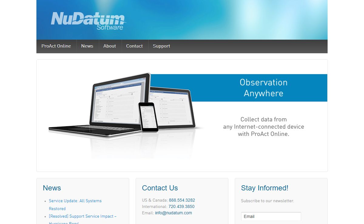 ProAct - BBS Data Management | Behavior-based Safety Data Management Solutions