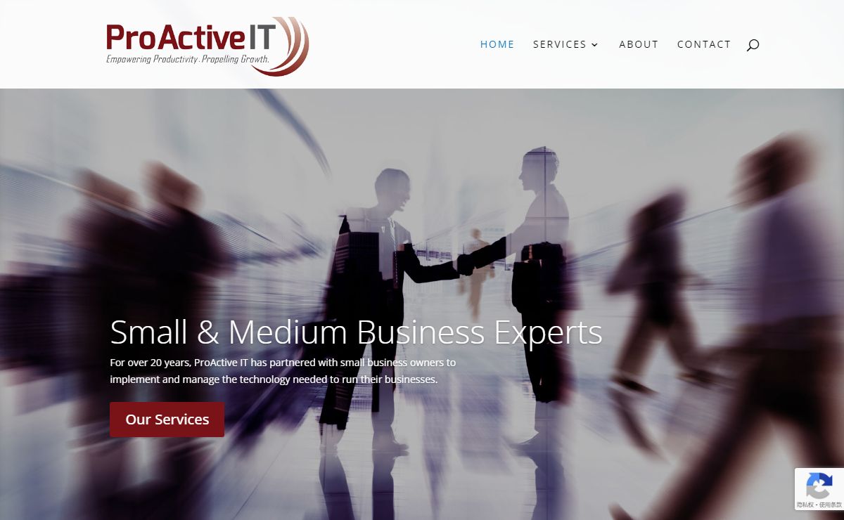 Managed IT Support, Networks, VOIP for Small Business - ProActive IT