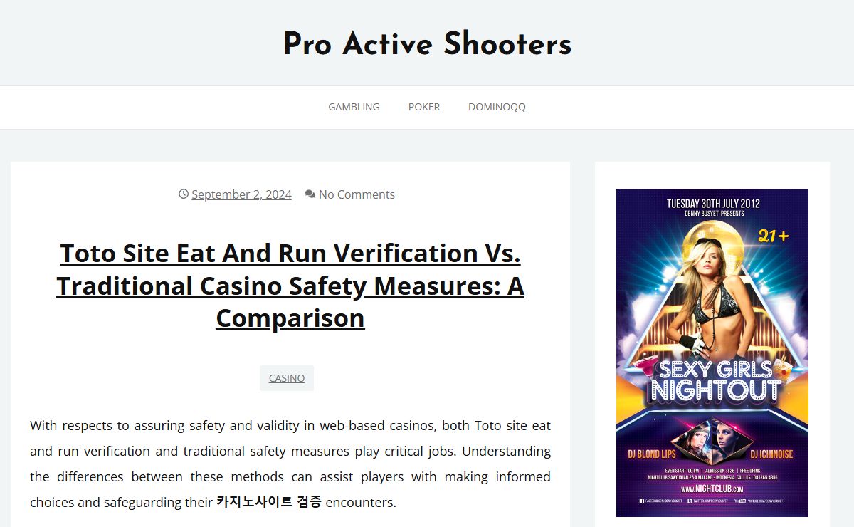 Pro Active Shooters -