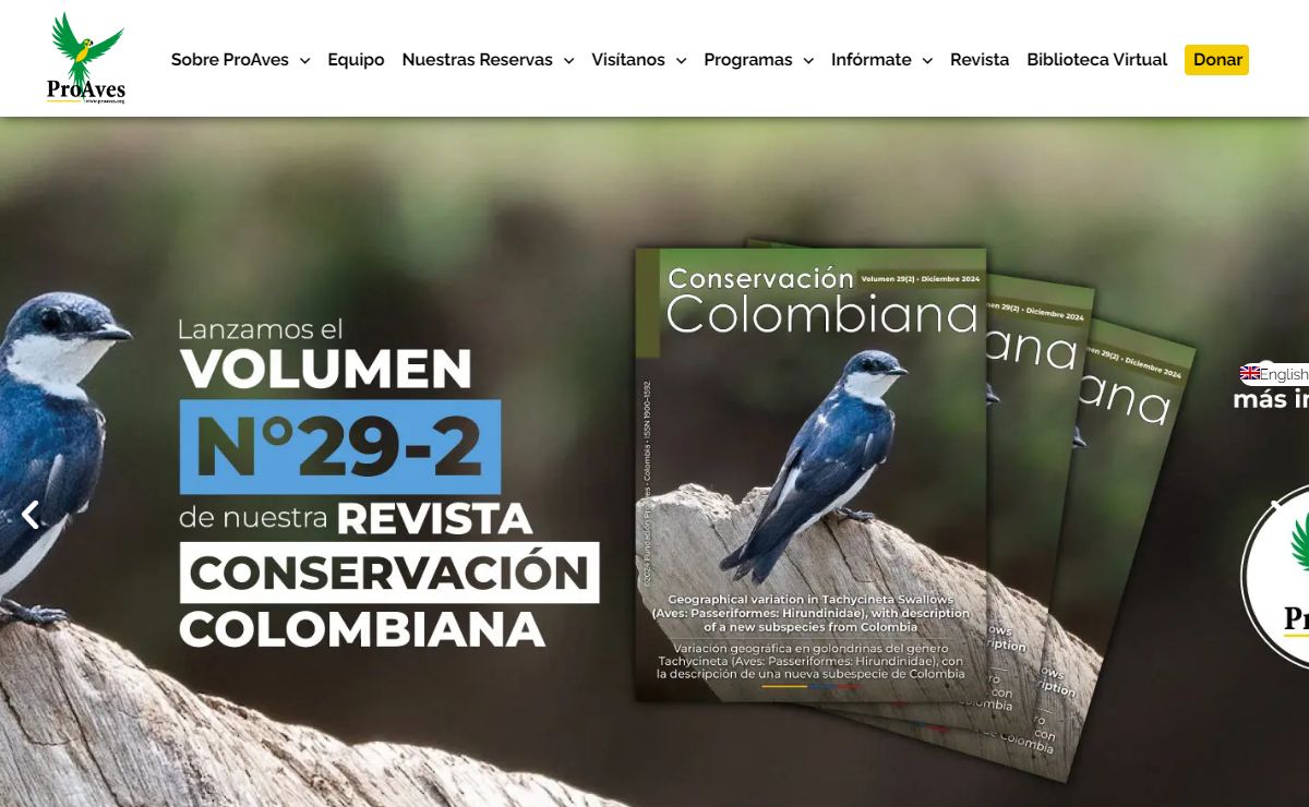 Inicio - Fundación ProAves - por la conservación en el país de las aves