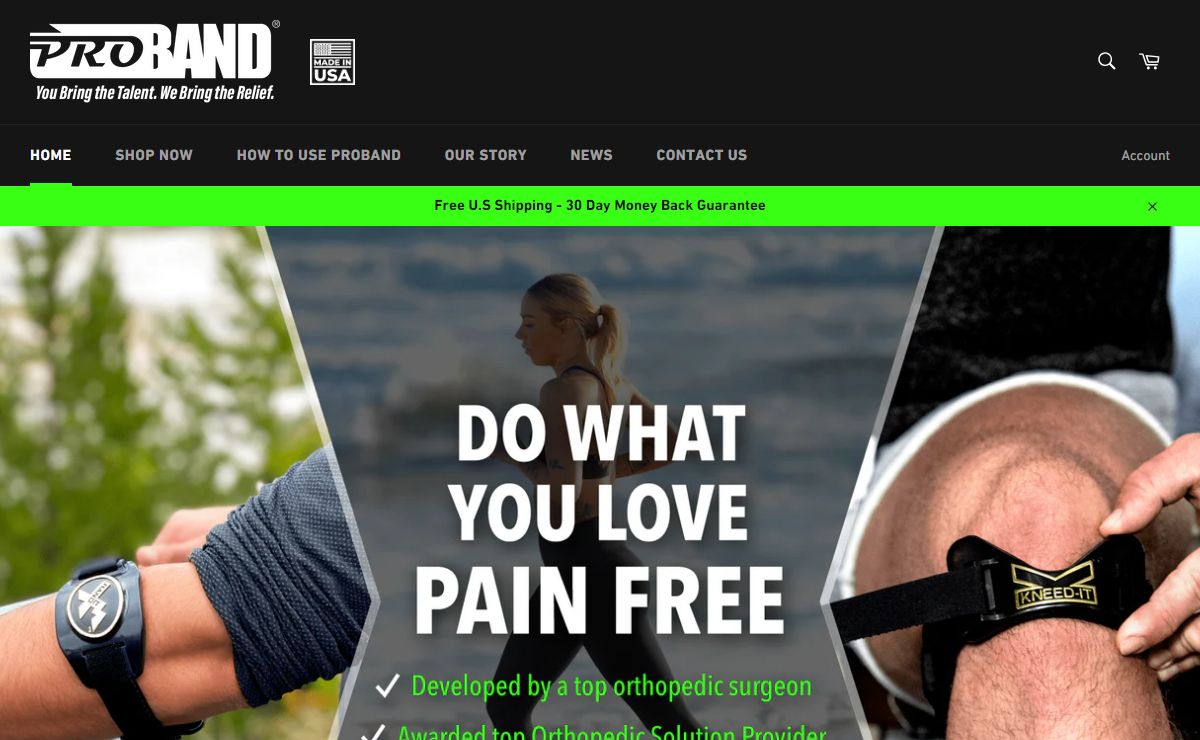 ProBand® Sports Industries
