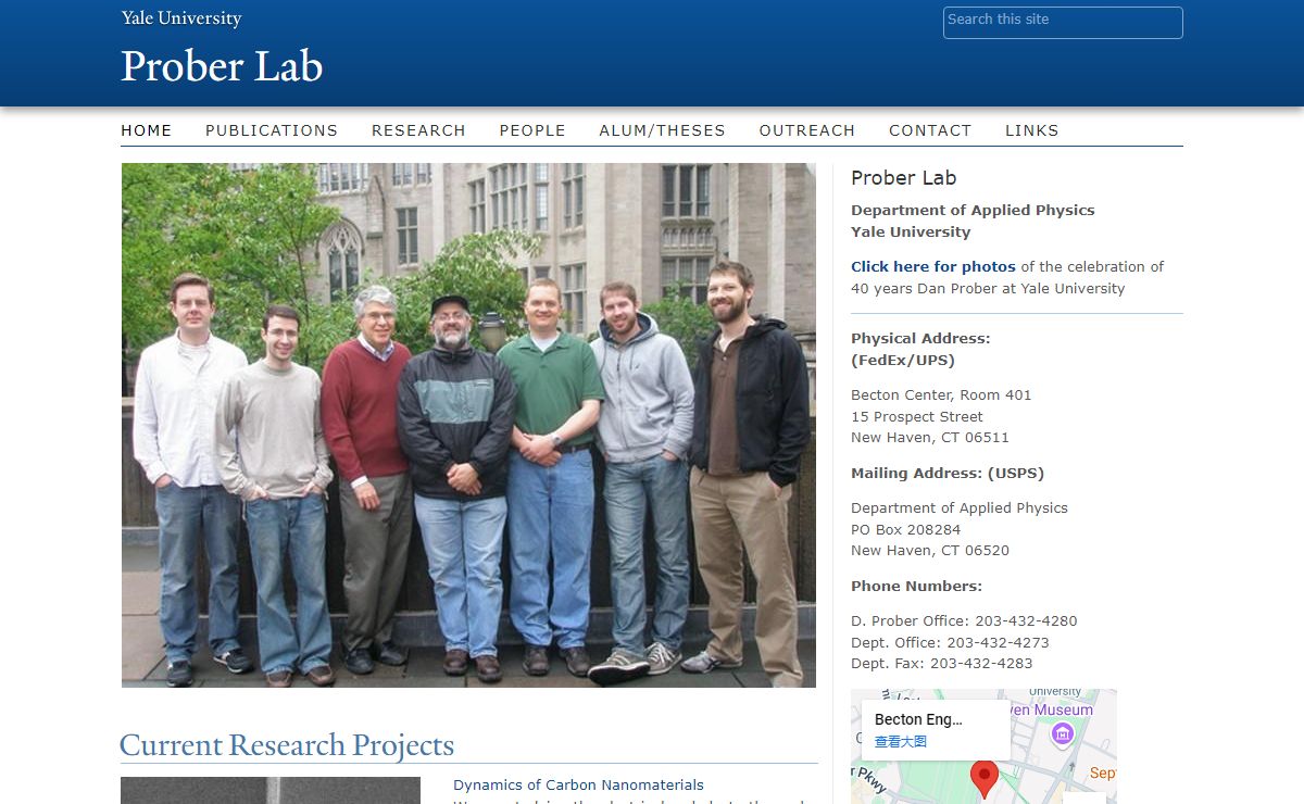 Welcome | Prober Lab