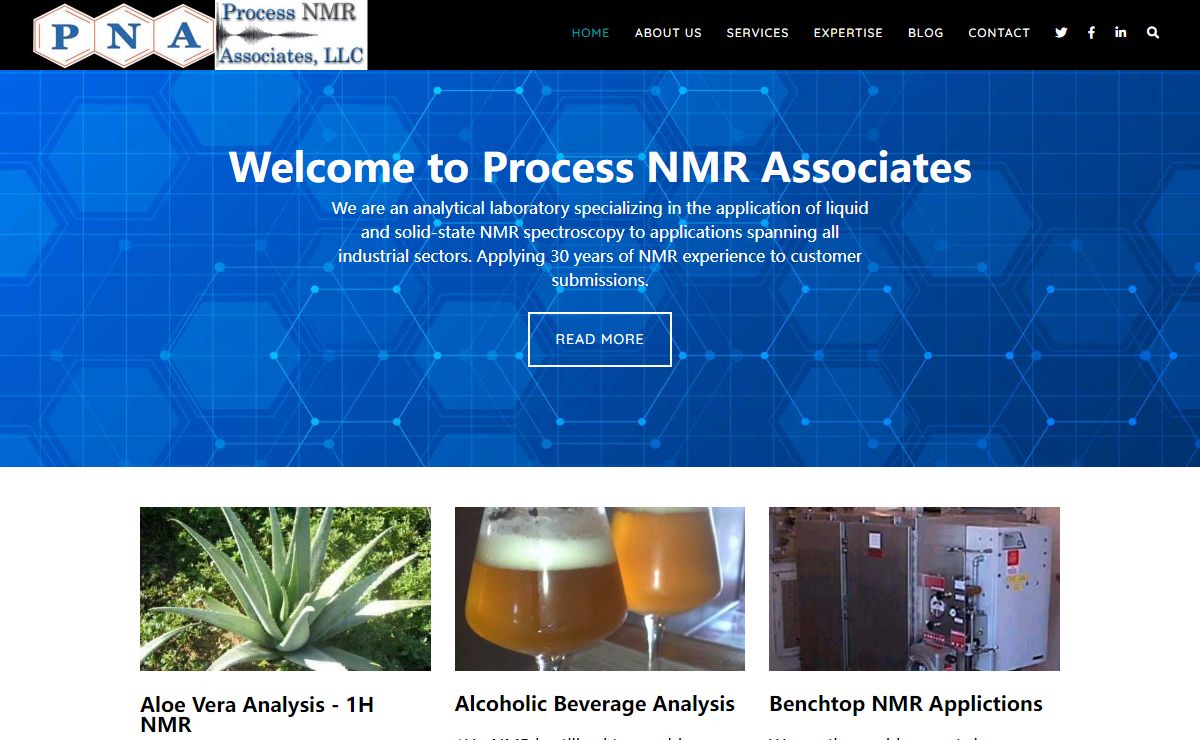 Industrial NMR Spectroscopy Applications NMR Testing Laboratory