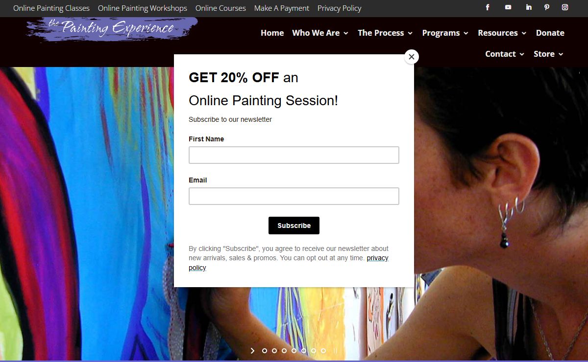 The Painting Experience|Process Arts