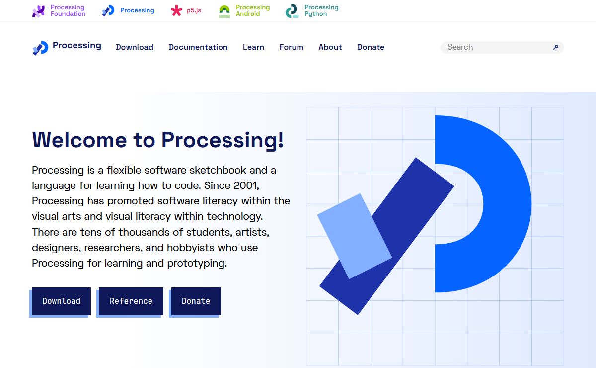 Welcome to Processing! / Processing.org