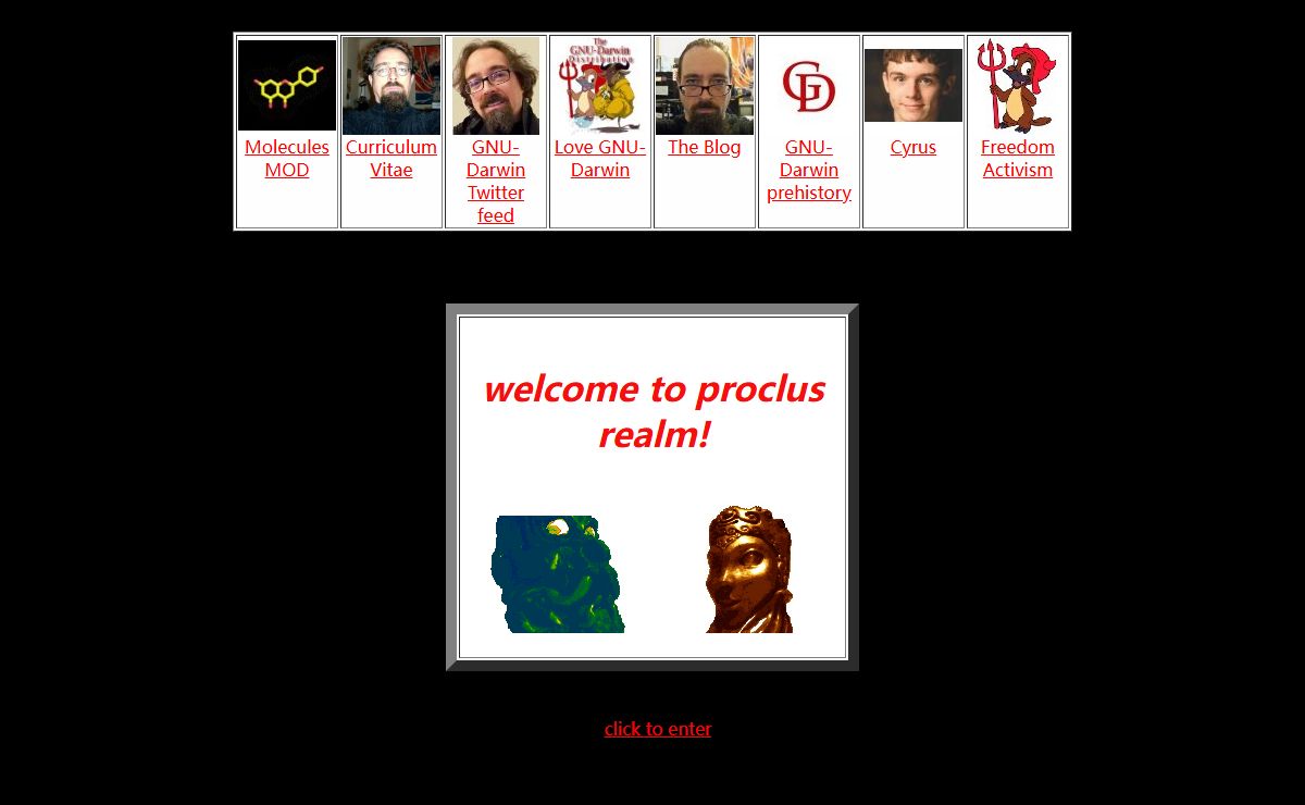 proclus realm