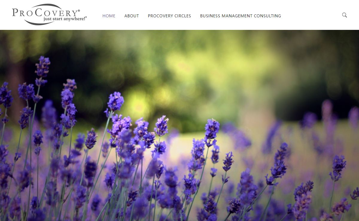 Procovery Institute, LLC – Just Start Anywhere!