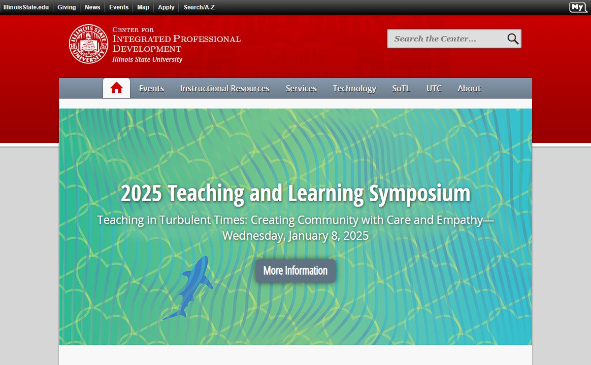 Center for Integrated Professional Development - Illinois State