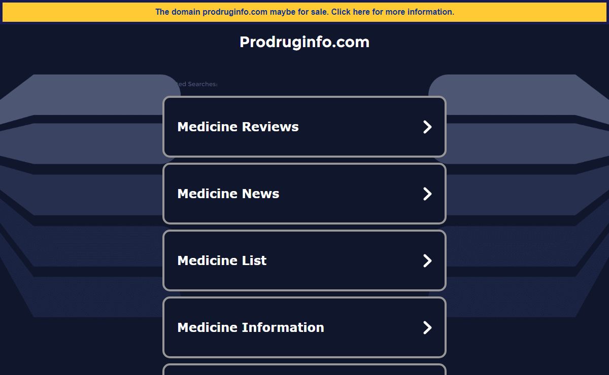 Prodruginfo.com