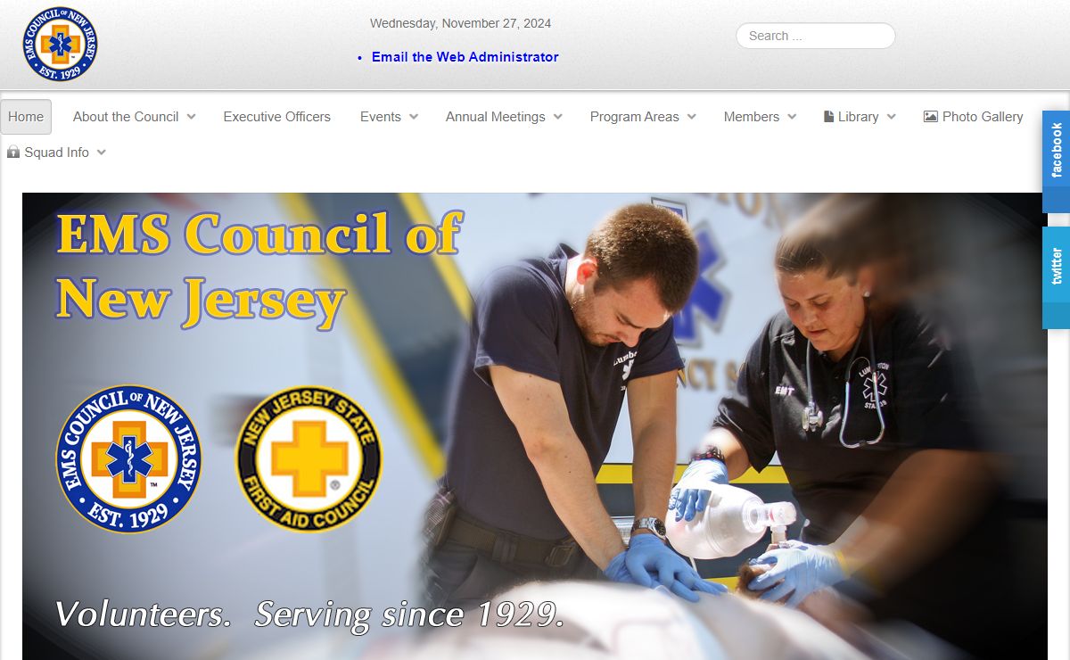 EMS Council of New Jersey - EMS Council of New Jersey