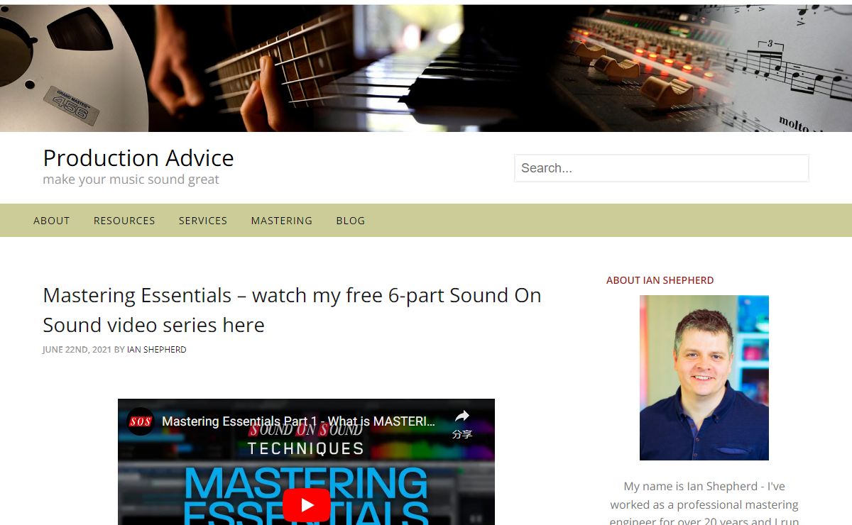 Production Advice - make your music sound great