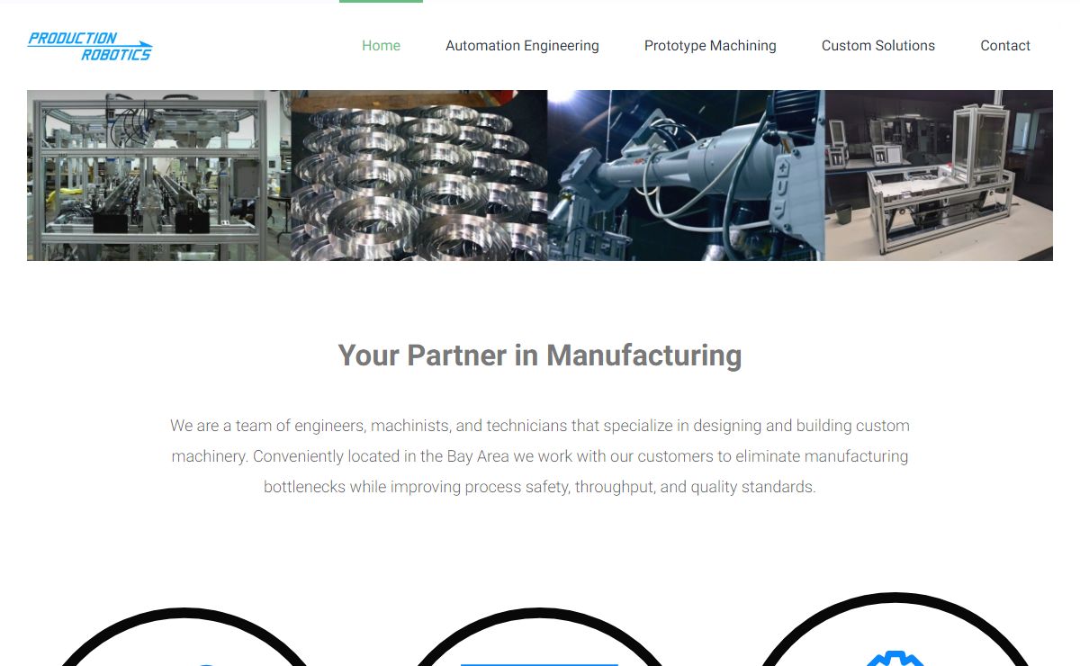 Home - Production Robotics