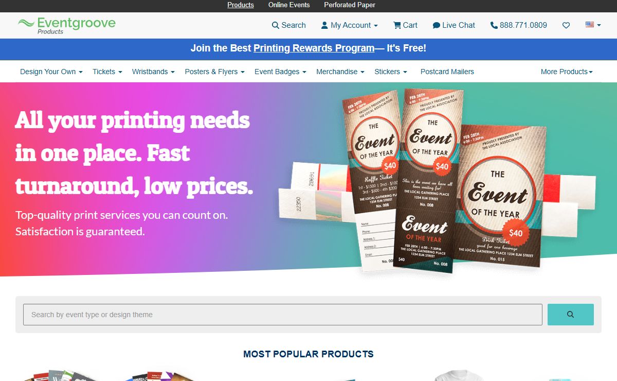 Online Printing Services | Printing Leaders Since 1997
