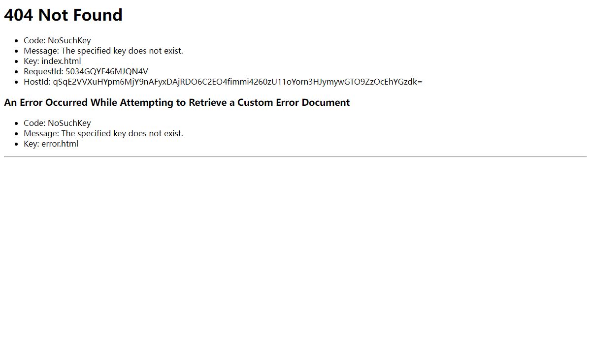 404 Not Found