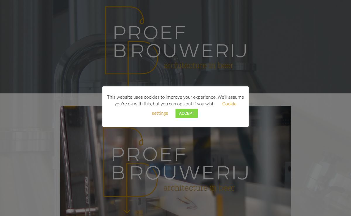 De Proefbrouwerij – architecture in beer
