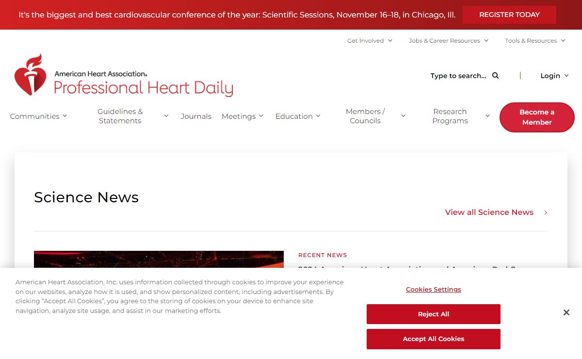 Professional Heart Daily
