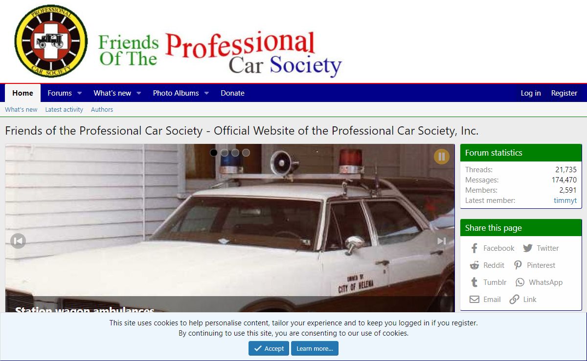 Friends of the Professional Car Society - Official Website of the Professional Car Society, Inc. | Friends of the Professional Car Society - Official Website of the Professional Car Society, Inc.