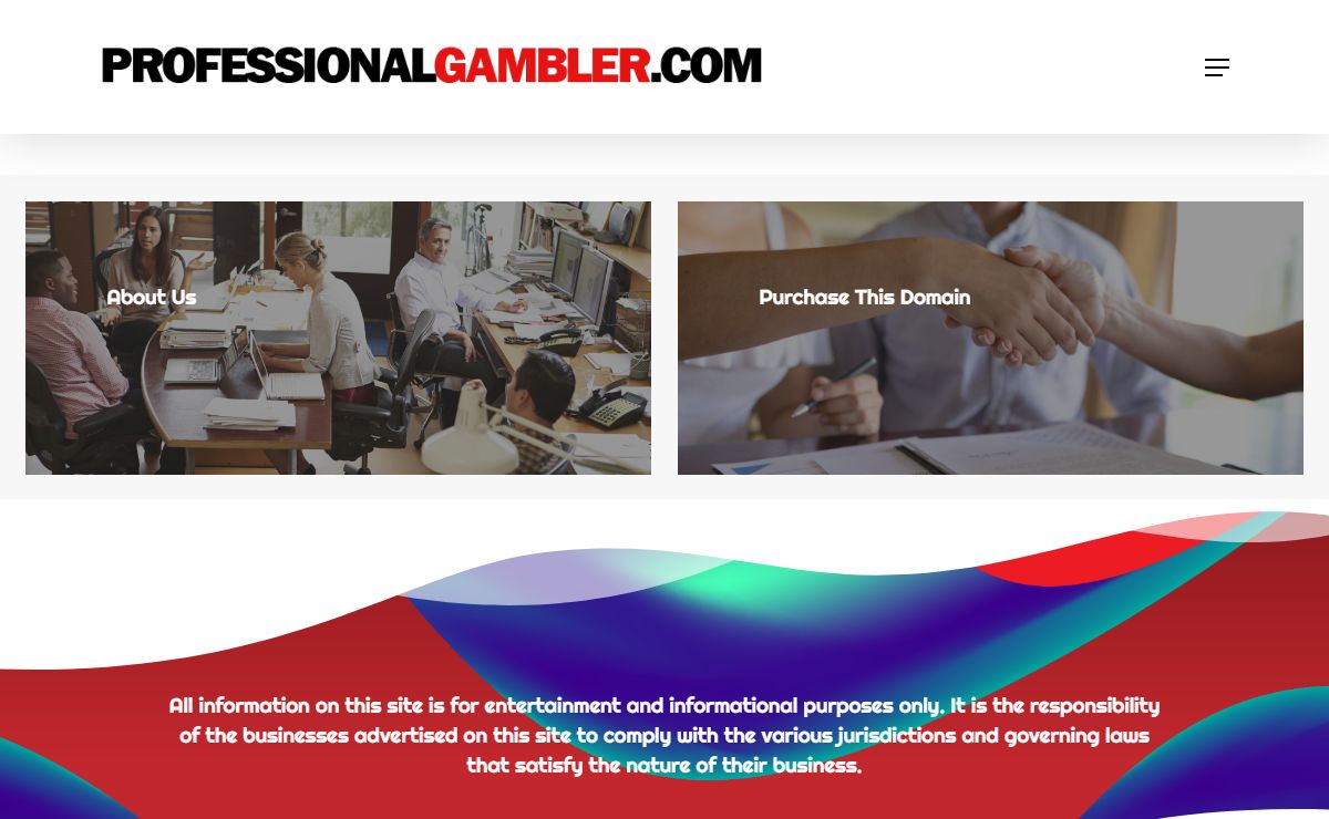 Home - Professional Gambler