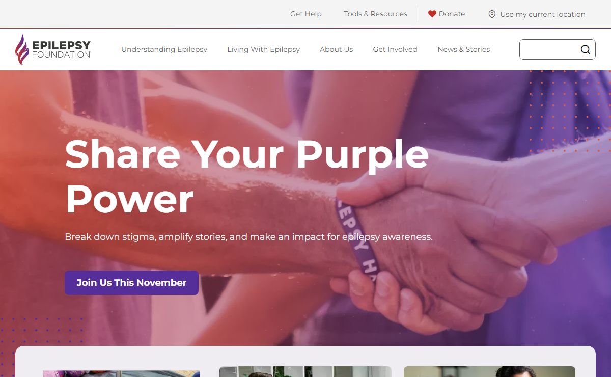 Epilepsy Foundation #1 trusted site for epilepsy and seizure news