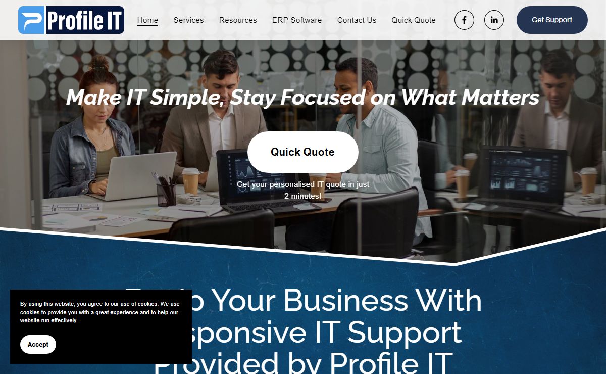 Profile IT - Expert IT Support - Elevate Your Business!