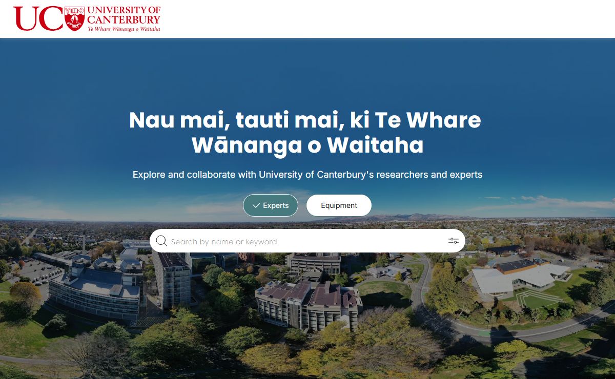 Te Whare Wānanga o Waitaha - University of Canterbury
