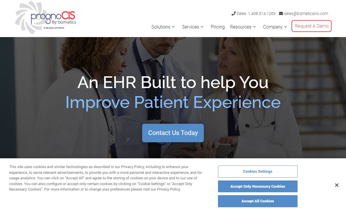 Medical Office Software, Cloud Based EHR/EMR | PrognoCIS