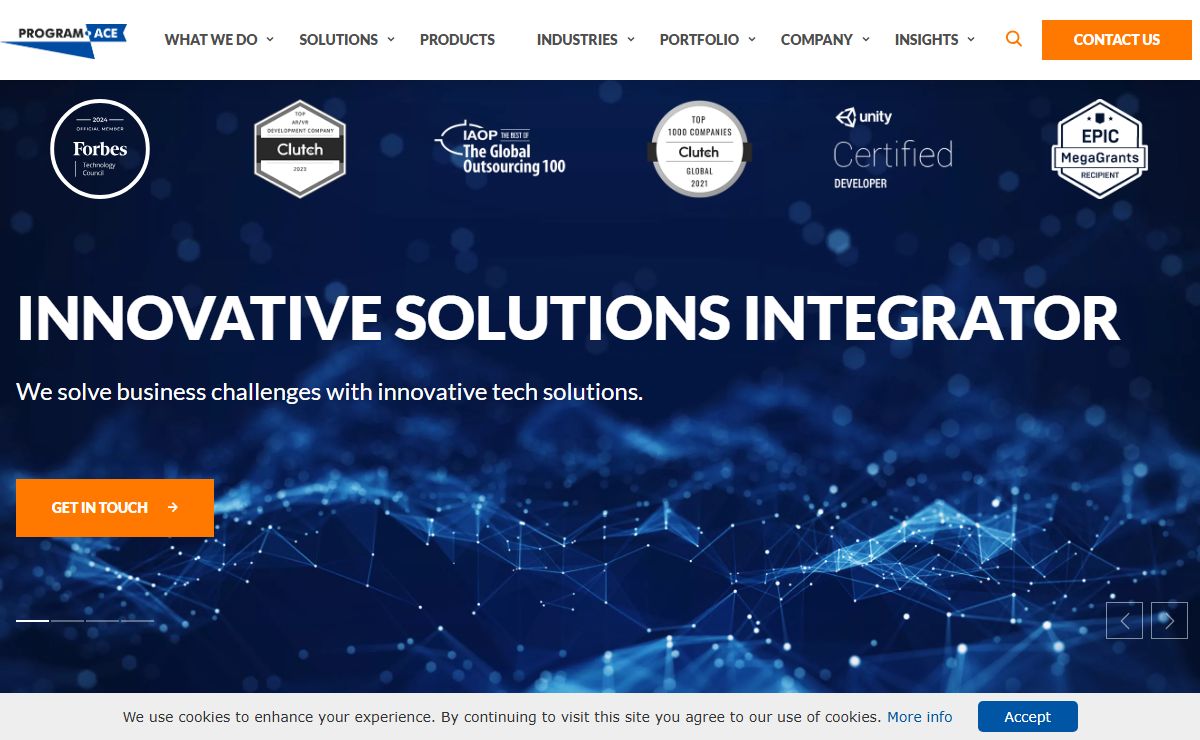 Innovative Solutions Integrator & Custom Software Development Company - Program-Ace