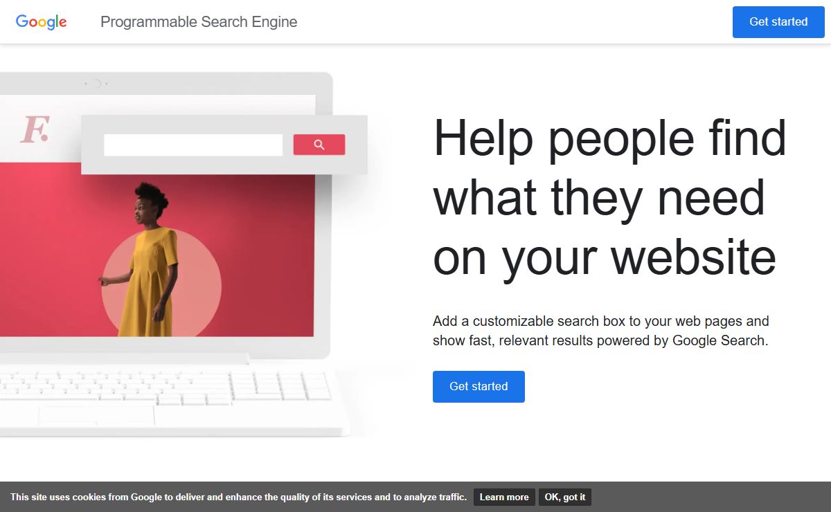 Programmable Search Engine by Google